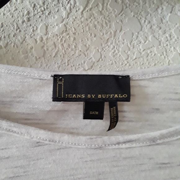 i Jeans by Buffalo sz:Small Lace Sleeved op - Picture 7 of 7